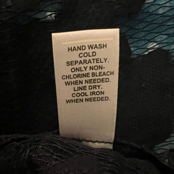 Cato Navy Blue Lace Overshirt, Zip Back - 22/24 - Picture 6 of 7